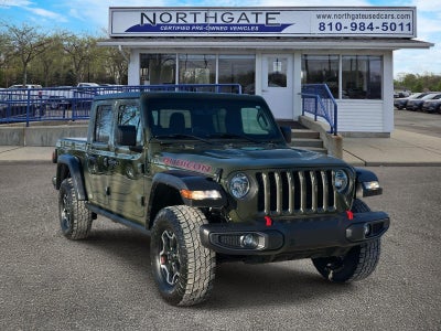 2022 Jeep Gladiator Rubicon 4x4