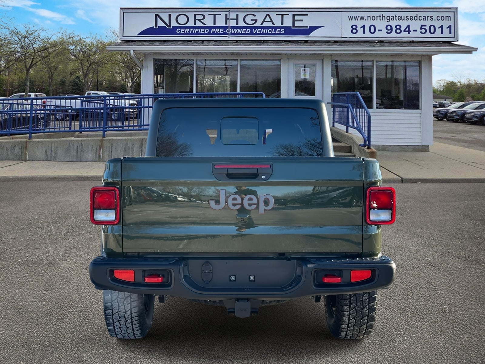 2022 Jeep Gladiator Rubicon 4x4