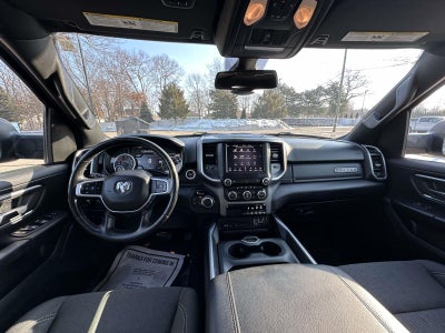 2019 RAM 1500 Big Horn/Lone Star 4x4 Quad Cab 6'4 Box