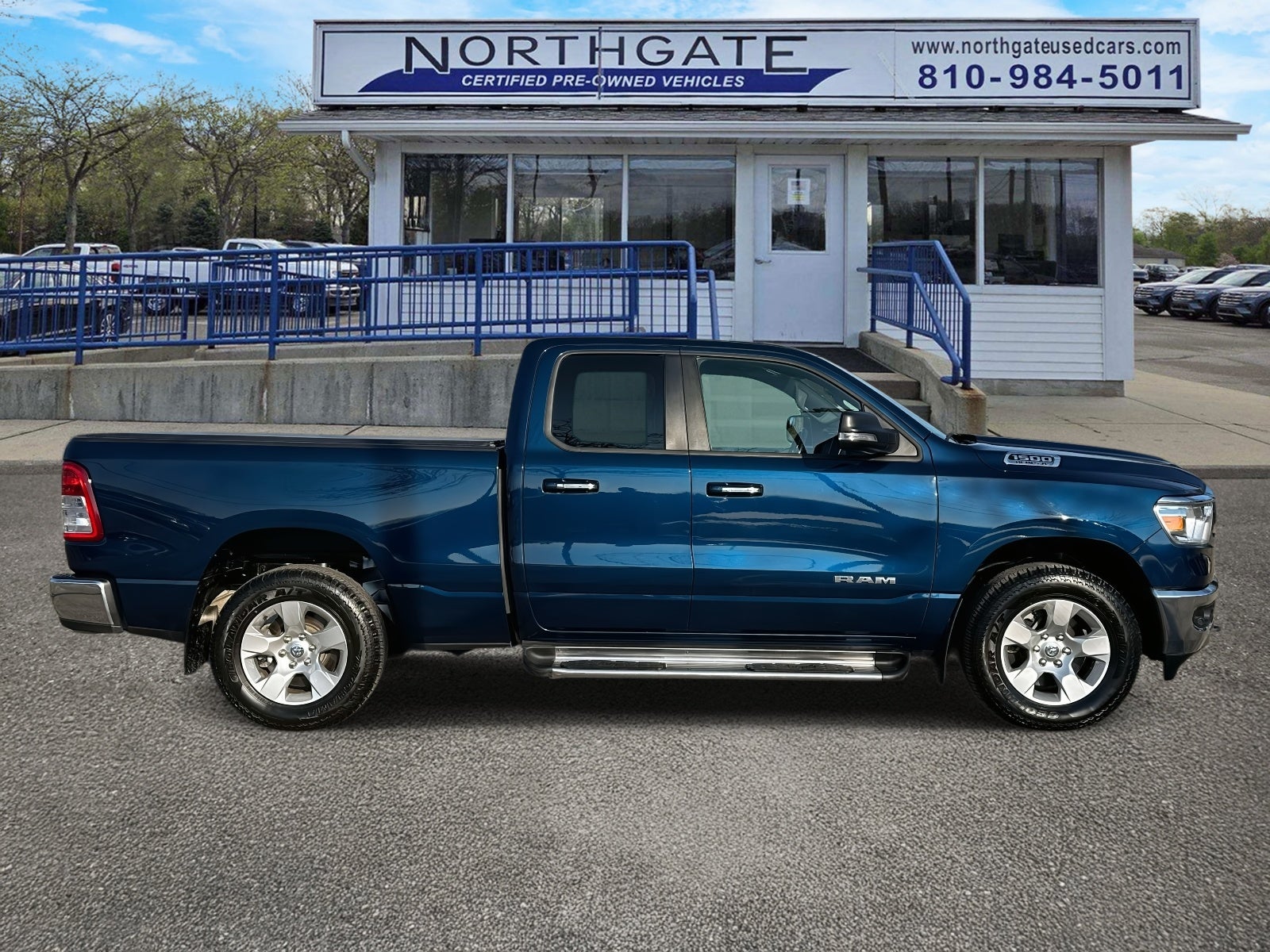 2019 RAM 1500 Big Horn/Lone Star 4x4 Quad Cab 6'4 Box