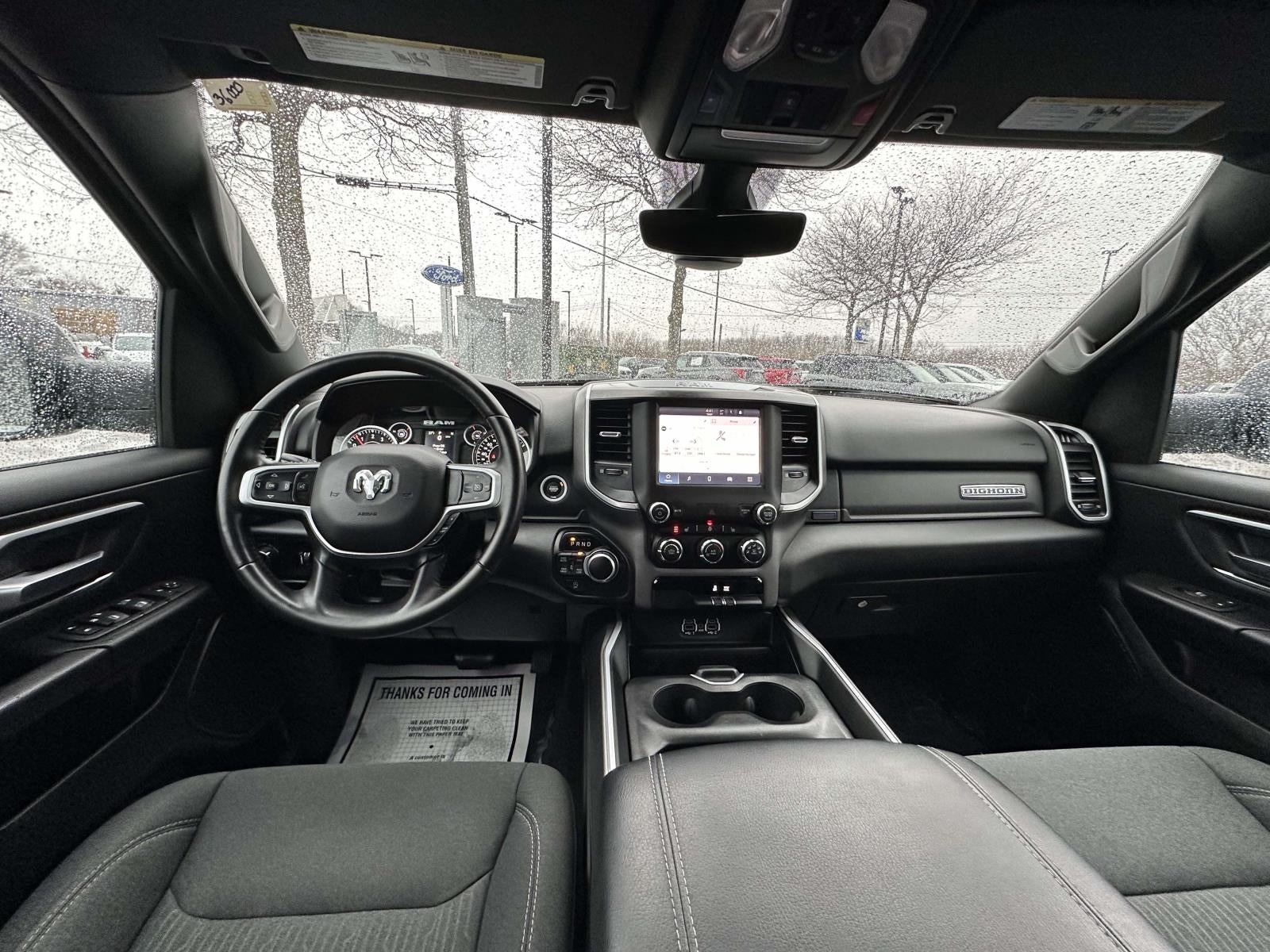 2023 RAM 1500 Big Horn 4x4 Quad Cab 6'4 Box