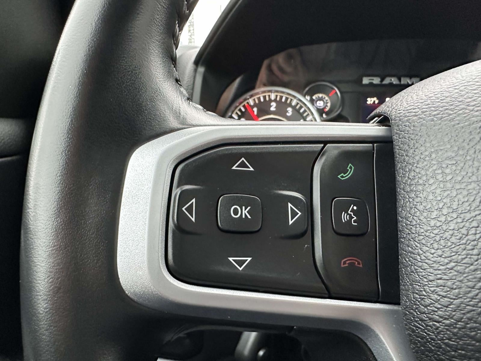 2023 RAM 1500 Big Horn 4x4 Quad Cab 6'4 Box