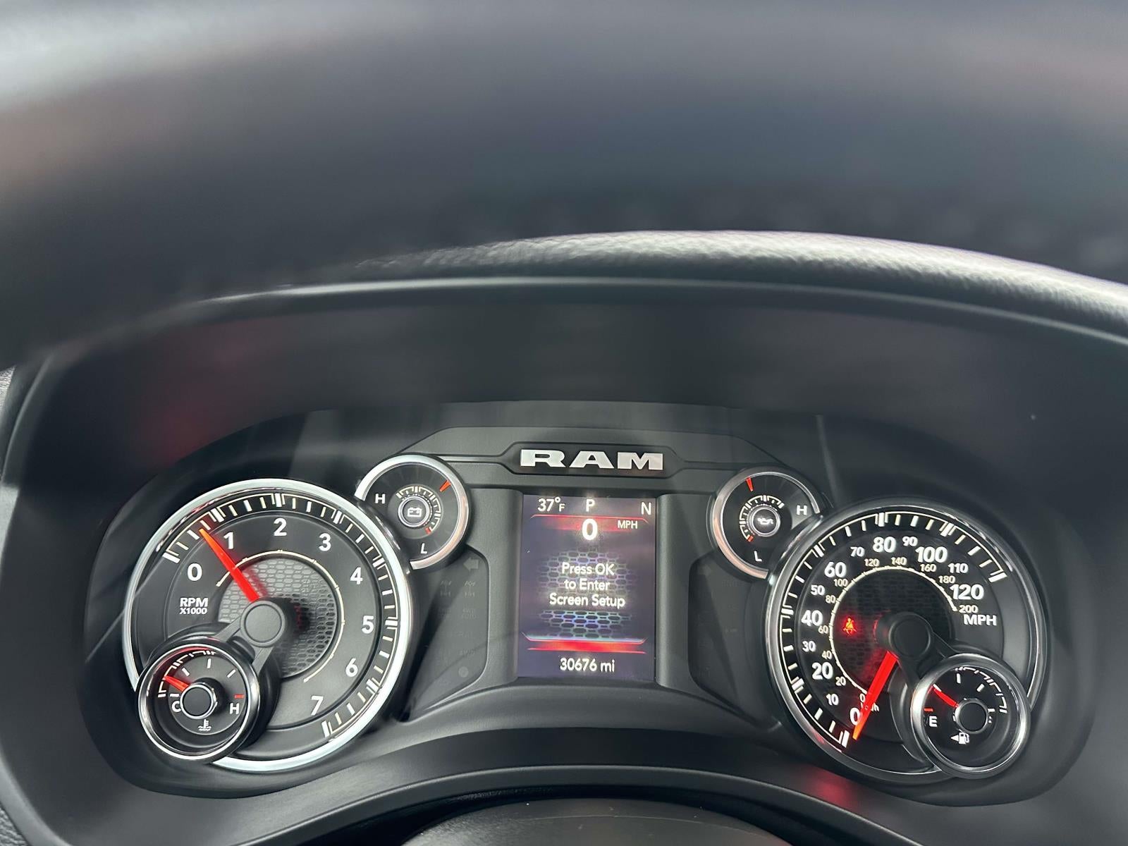 2023 RAM 1500 Big Horn 4x4 Quad Cab 6'4 Box