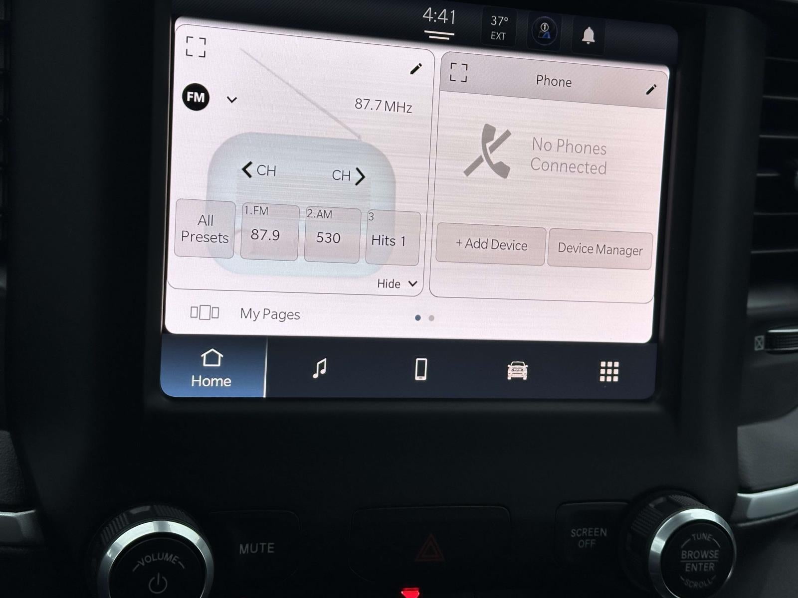 2023 RAM 1500 Big Horn 4x4 Quad Cab 6'4 Box