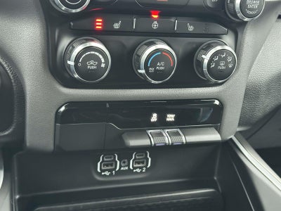 2023 RAM 1500 Big Horn 4x4 Quad Cab 6'4 Box