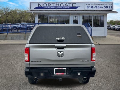2023 RAM 1500 Big Horn 4x4 Quad Cab 6'4 Box