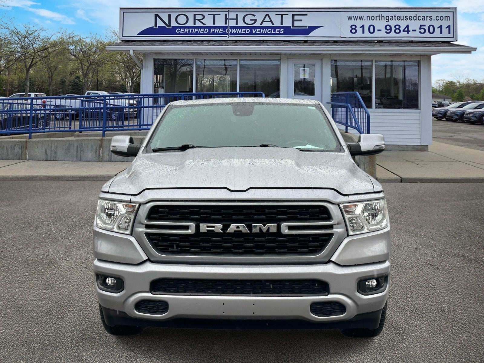 2023 RAM 1500 Big Horn 4x4 Quad Cab 6'4 Box