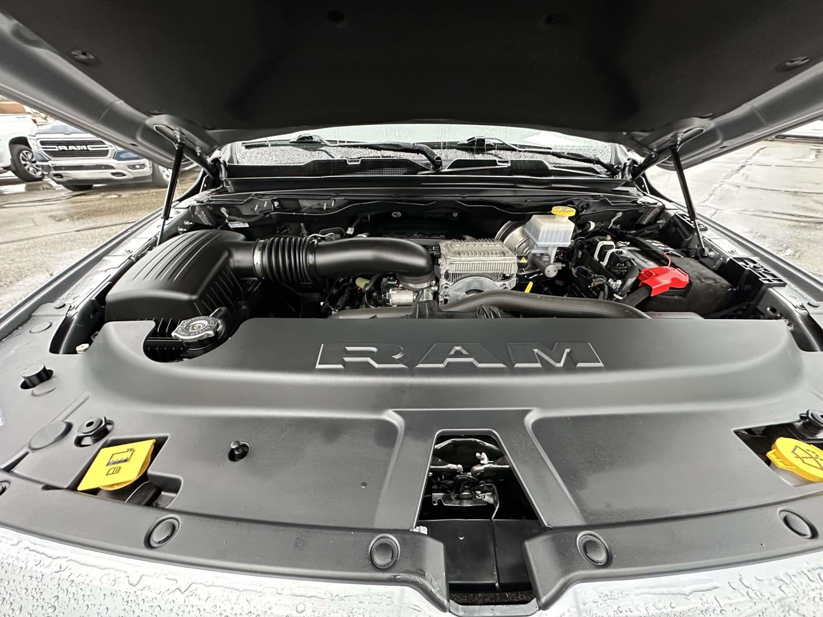 2023 RAM 1500 Big Horn 4x4 Quad Cab 6'4 Box