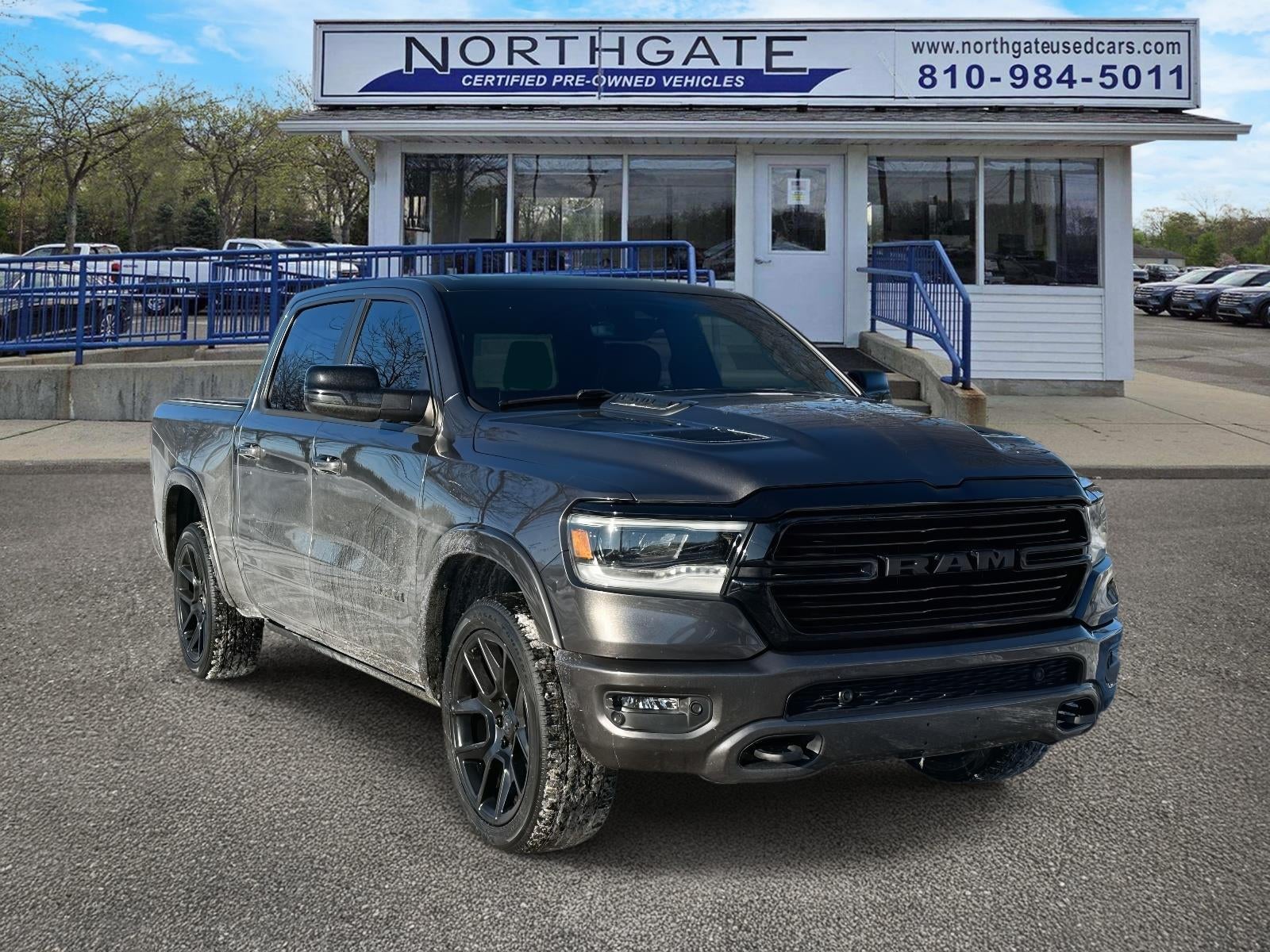 2021 RAM 1500 Laramie 4x4 Crew Cab 5'7 Box