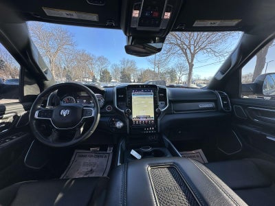 2021 RAM 1500 Laramie 4x4 Crew Cab 5'7 Box