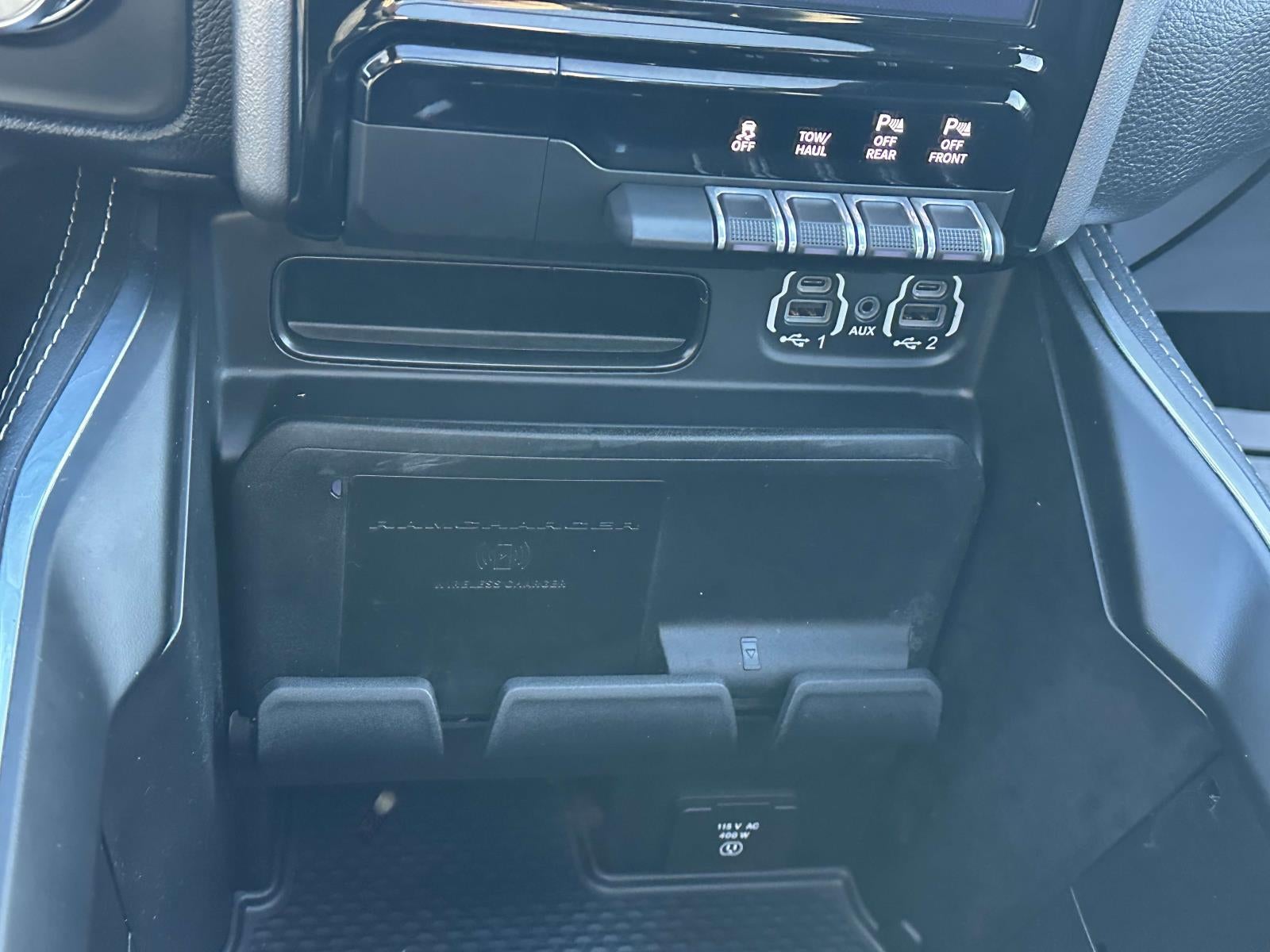 2021 RAM 1500 Laramie 4x4 Crew Cab 5'7 Box