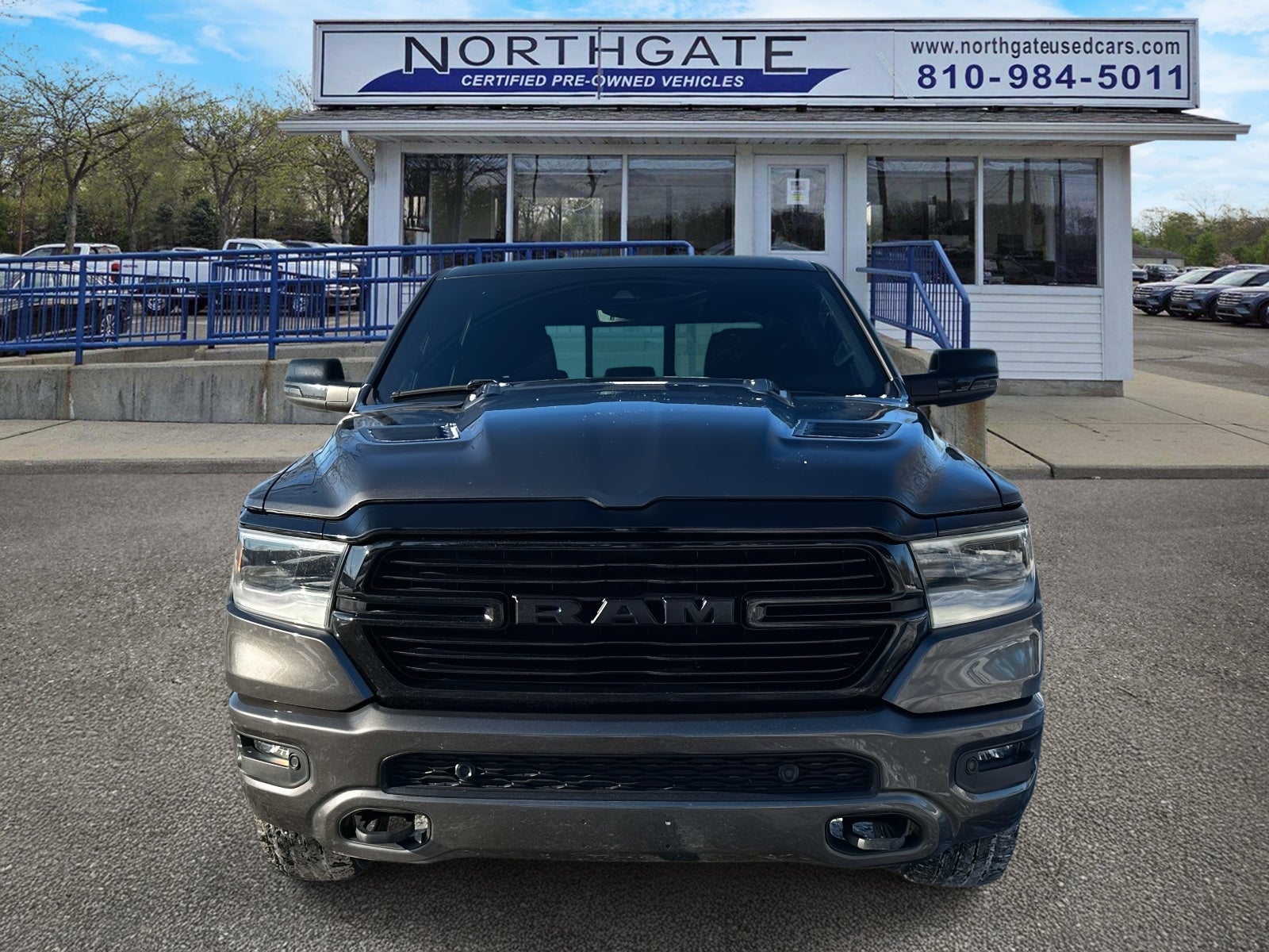 2021 RAM 1500 Laramie 4x4 Crew Cab 5'7 Box