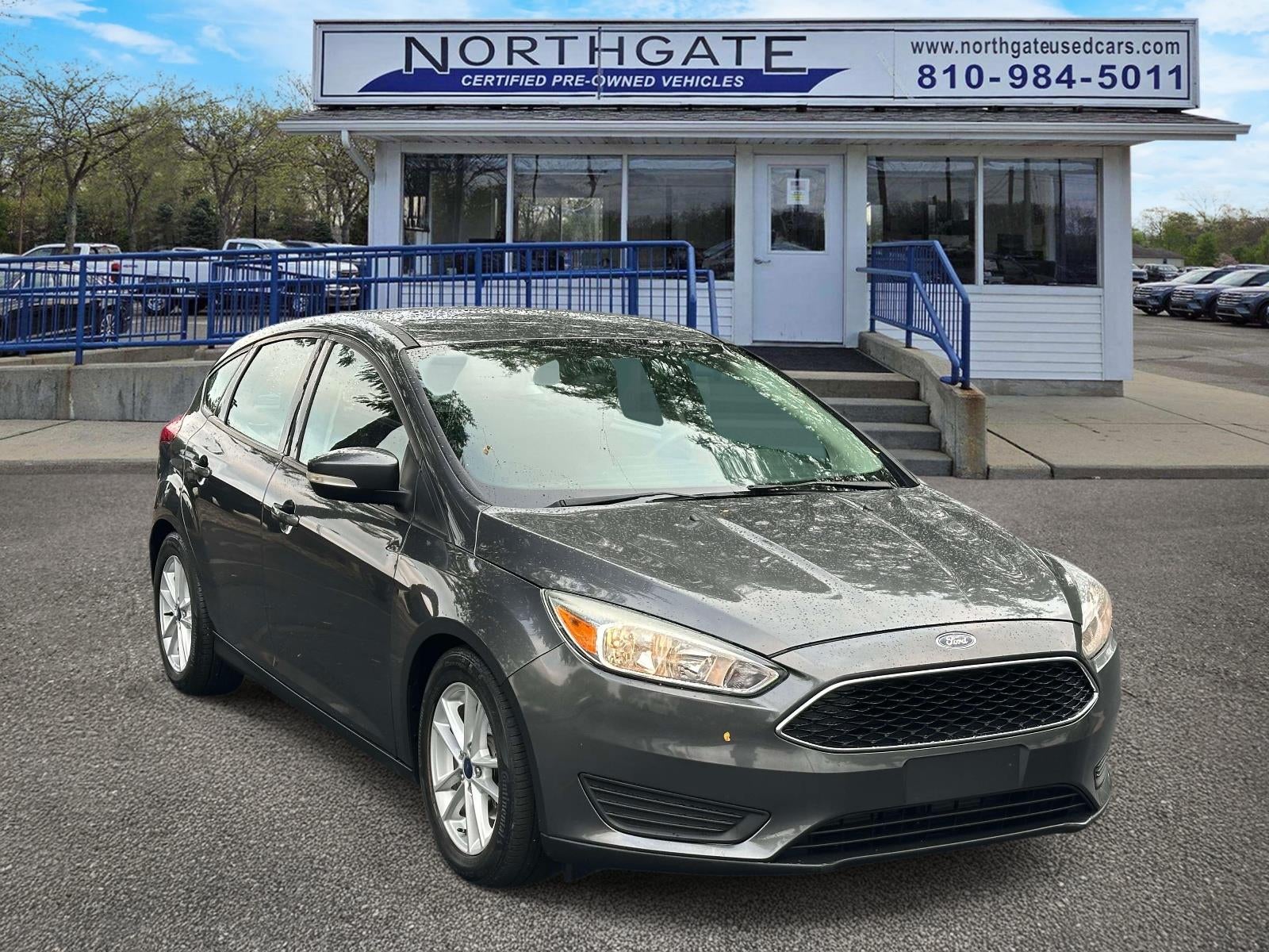 2016 Ford Focus 5dr HB SE