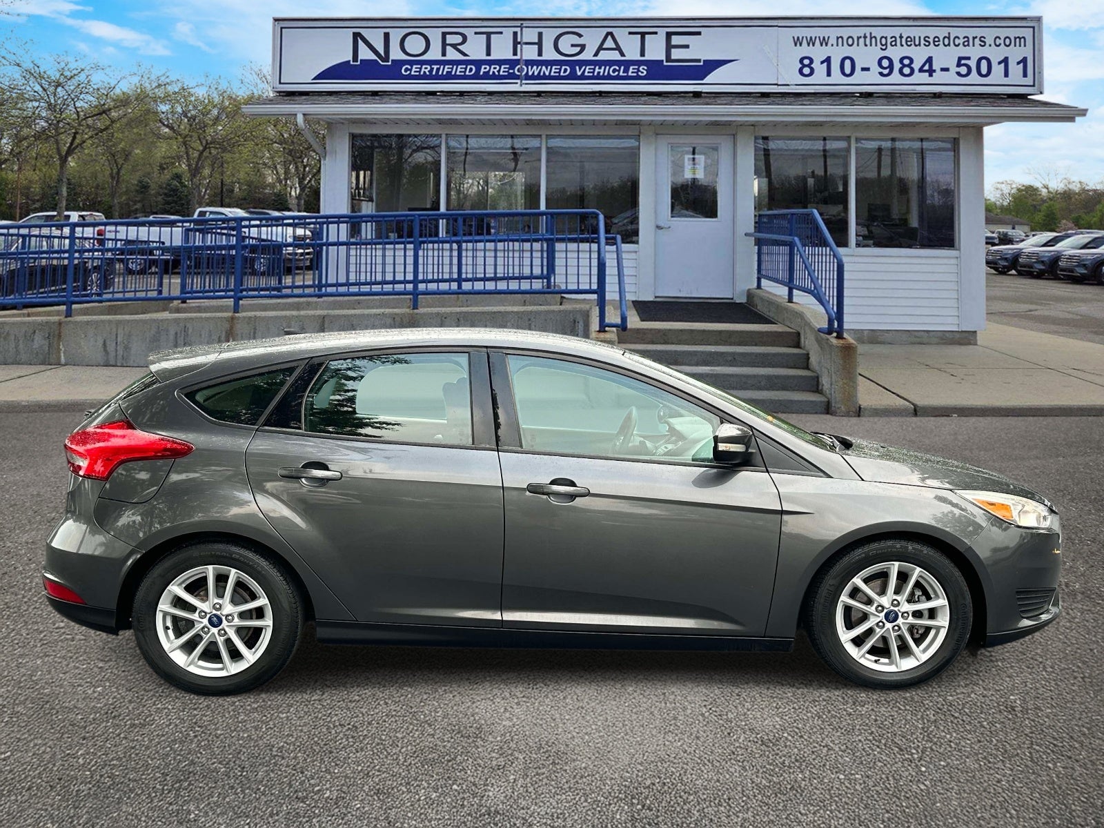 2016 Ford Focus 5dr HB SE