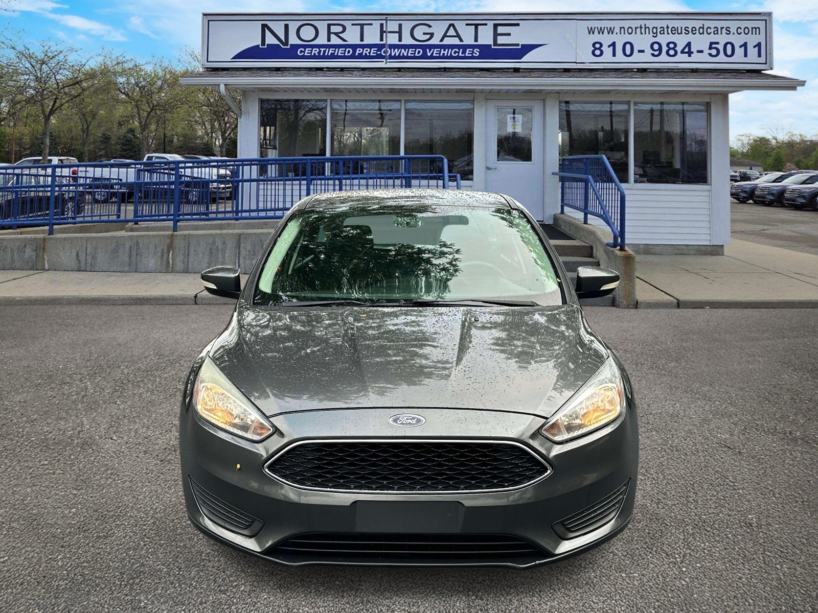 2016 Ford Focus 5dr HB SE