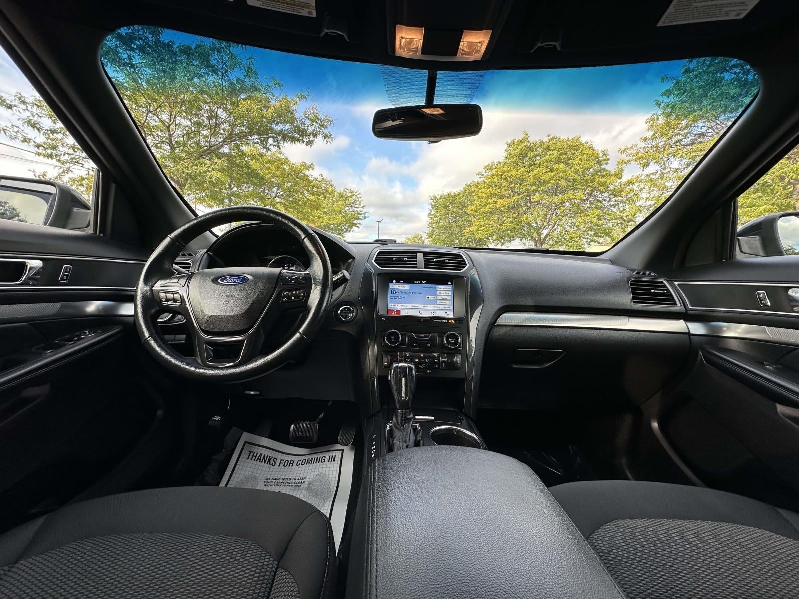 2018 Ford Explorer XLT 4WD