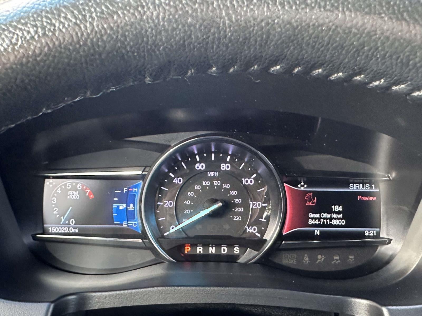 2018 Ford Explorer XLT 4WD