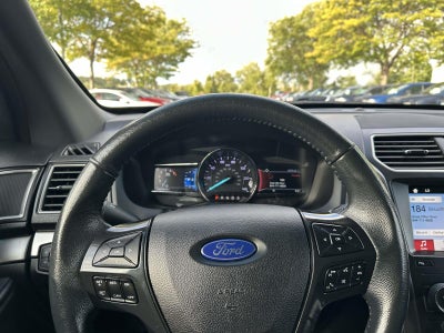 2018 Ford Explorer XLT 4WD