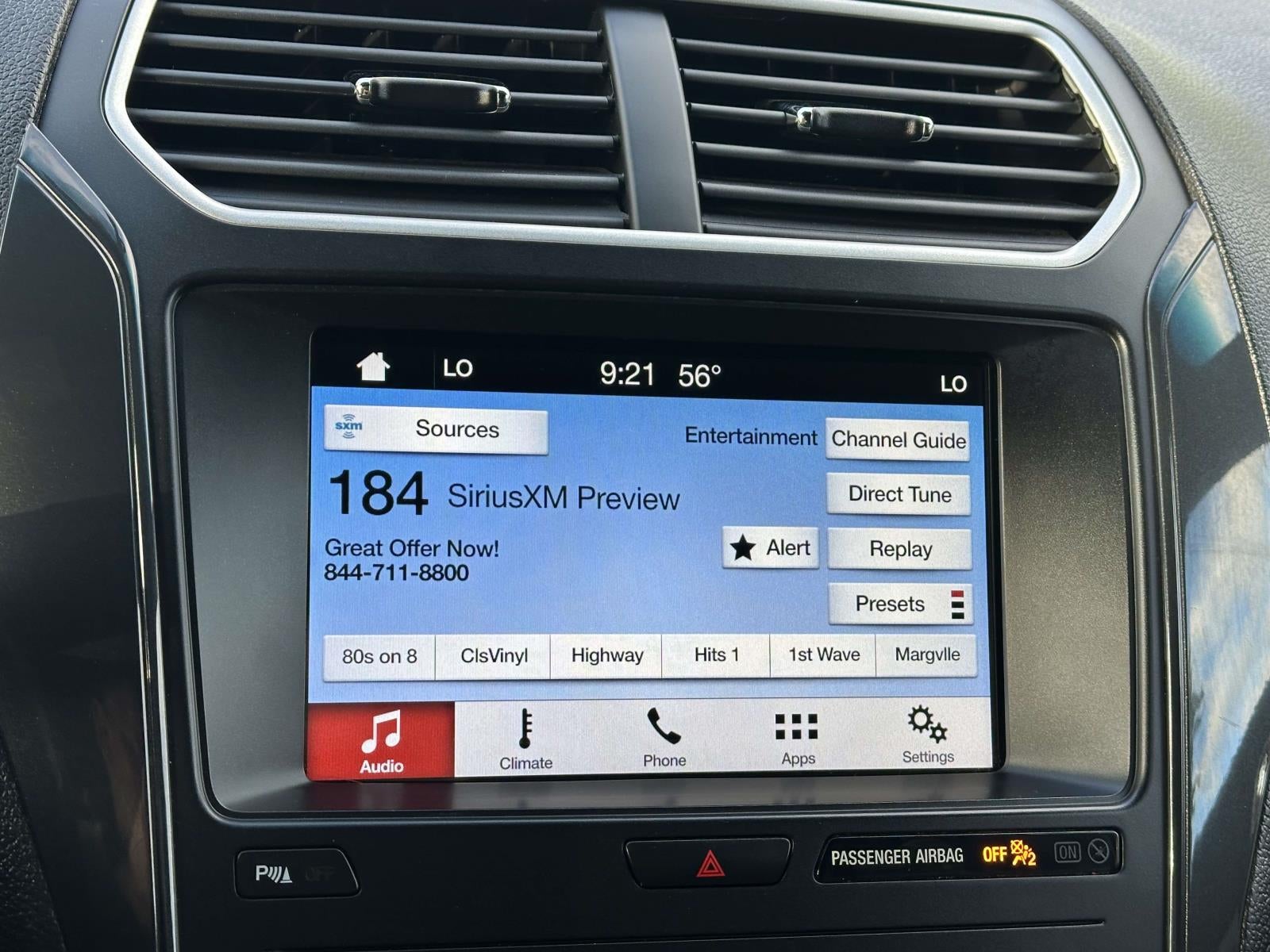 2018 Ford Explorer XLT 4WD