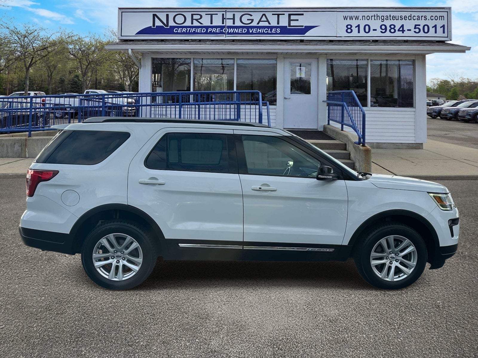2018 Ford Explorer XLT 4WD