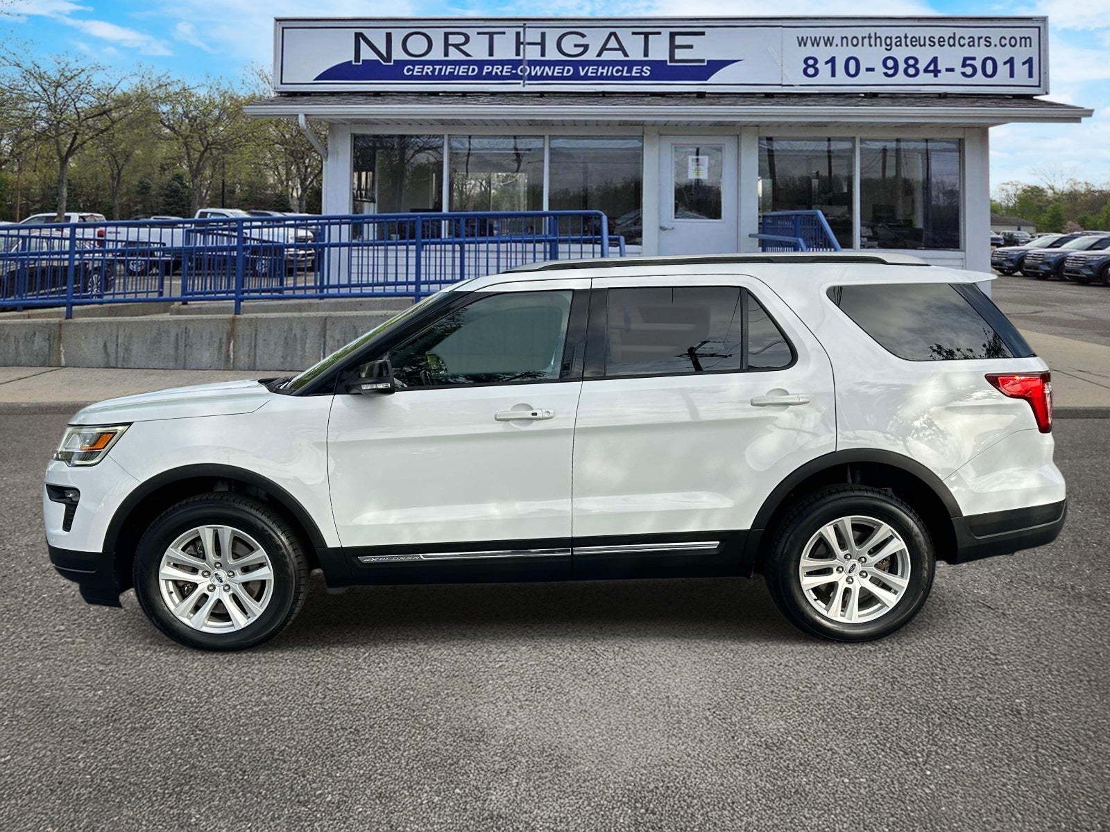 2018 Ford Explorer XLT 4WD