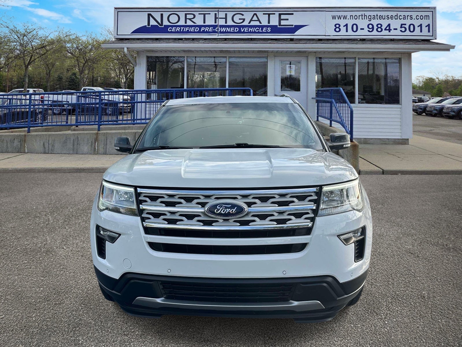2018 Ford Explorer XLT 4WD