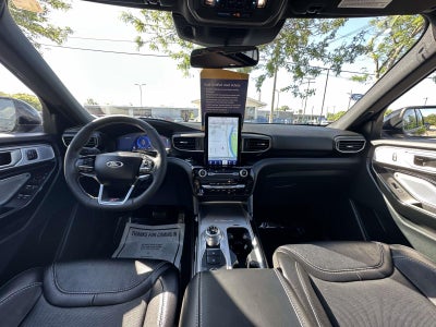 2024 Ford Explorer ST 4WD