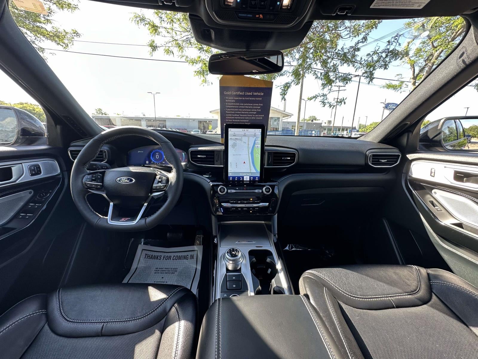 2024 Ford Explorer ST 4WD