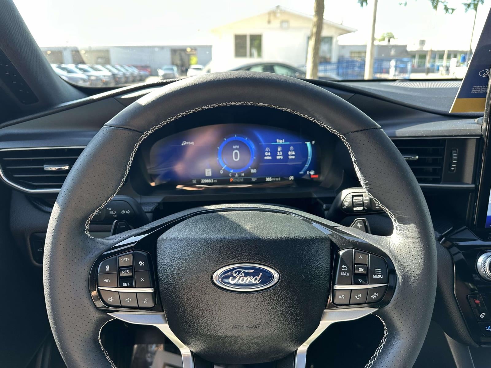 2024 Ford Explorer ST 4WD