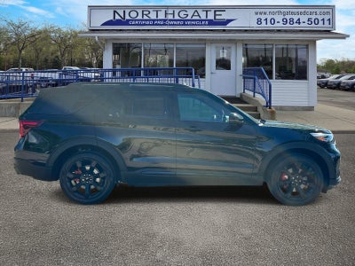 2024 Ford Explorer ST 4WD