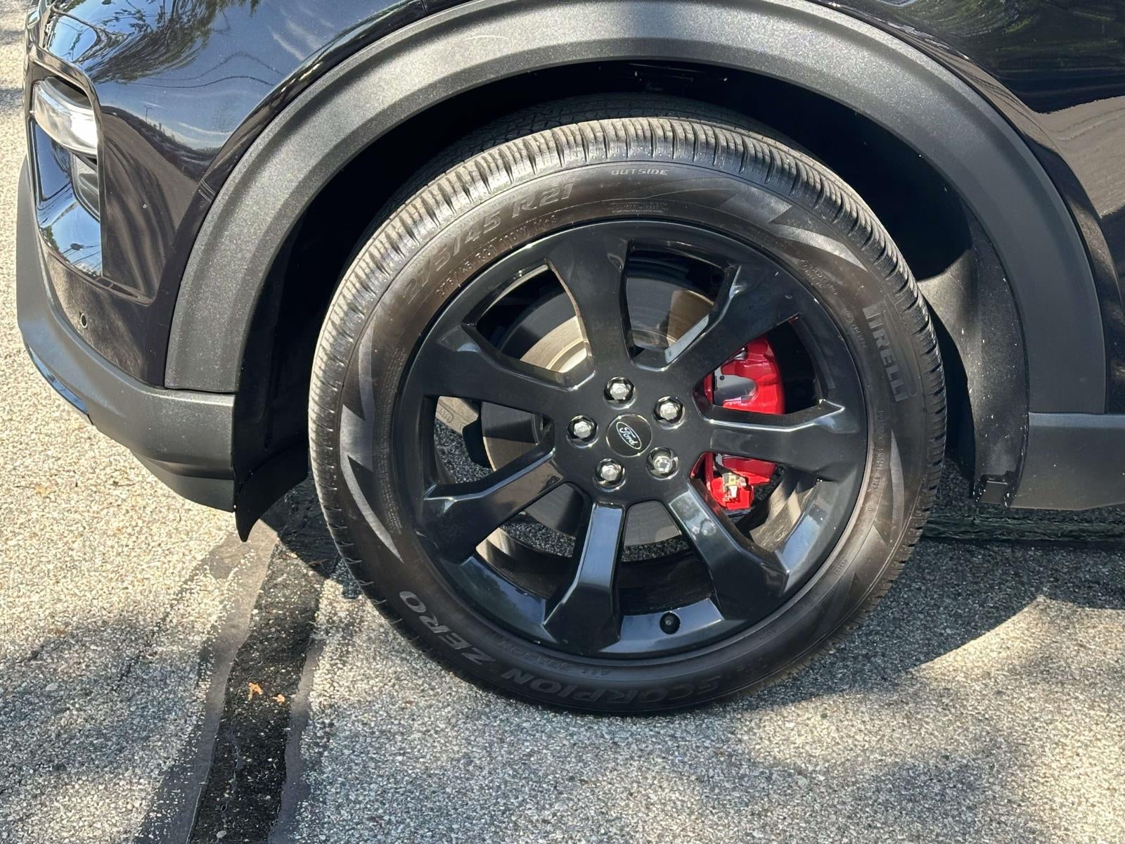 2024 Ford Explorer ST 4WD