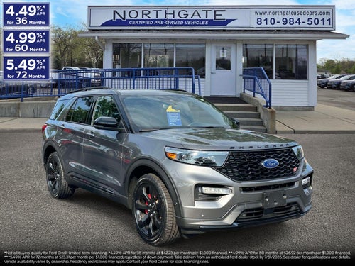 2022 Ford Explorer ST 4WD