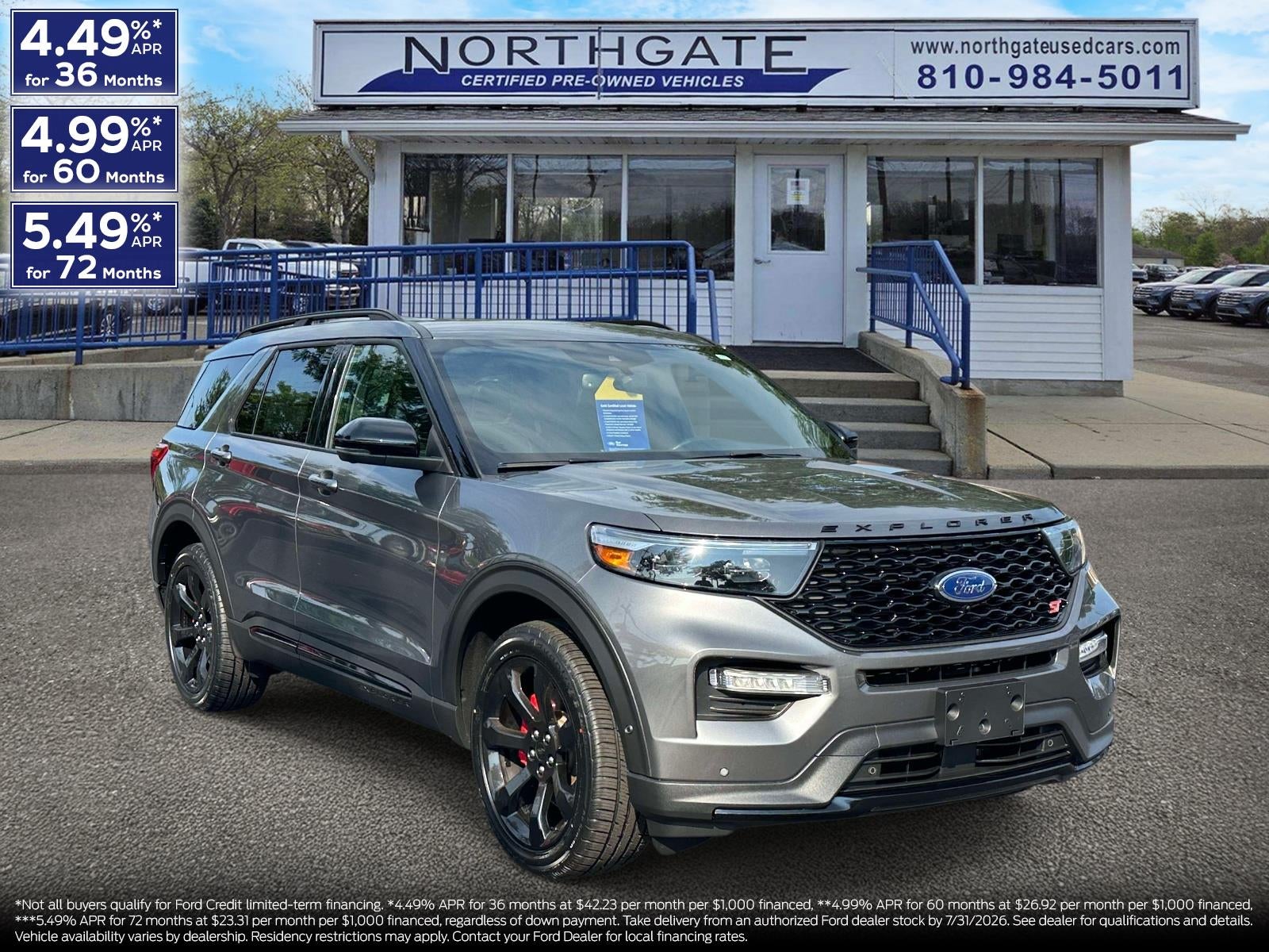 2022 Ford Explorer ST 4WD