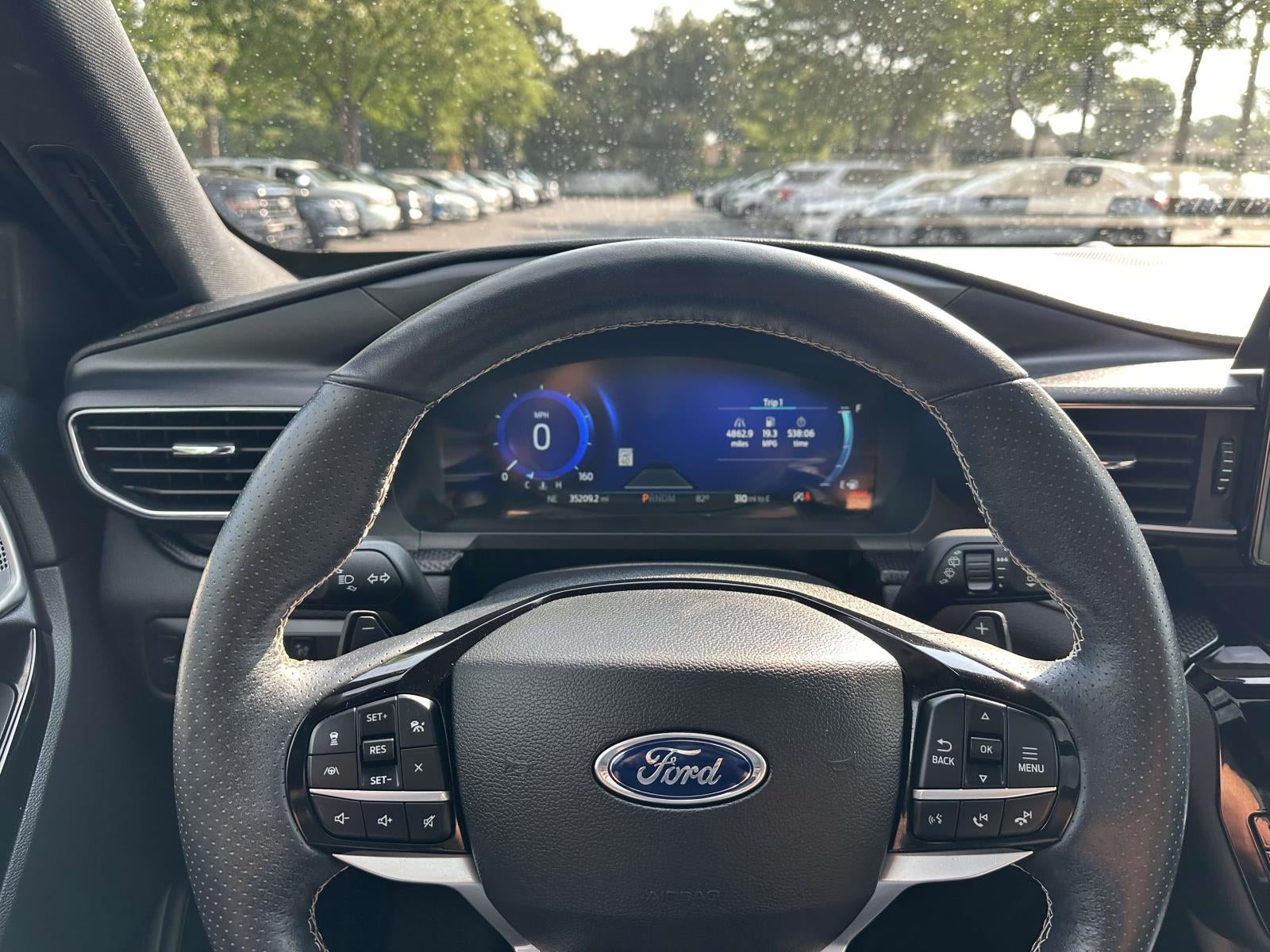 2022 Ford Explorer ST 4WD