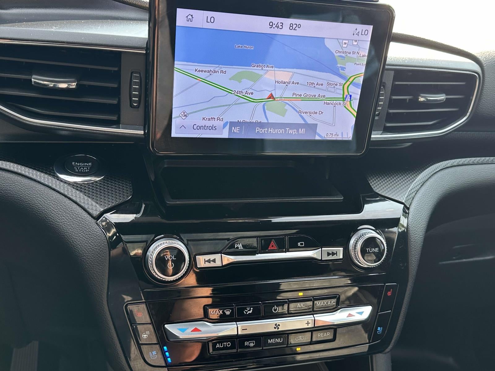 2022 Ford Explorer ST 4WD