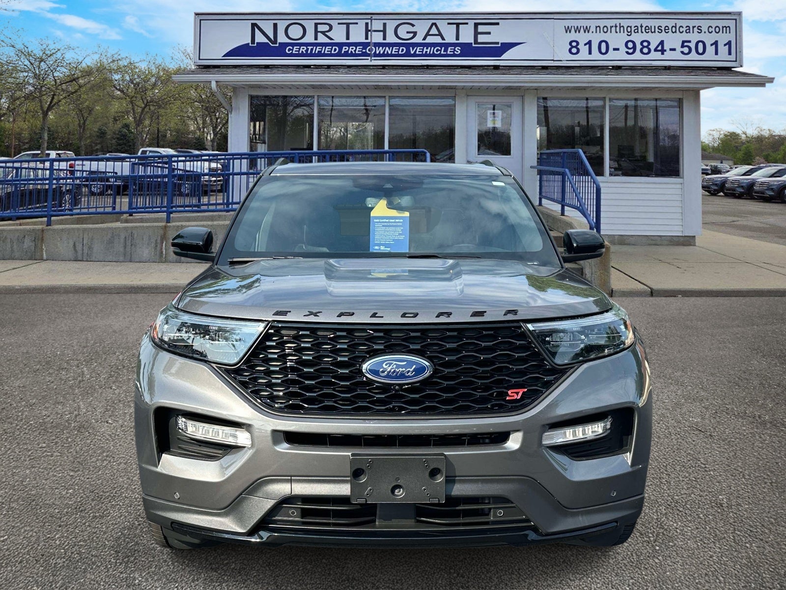 2022 Ford Explorer ST 4WD