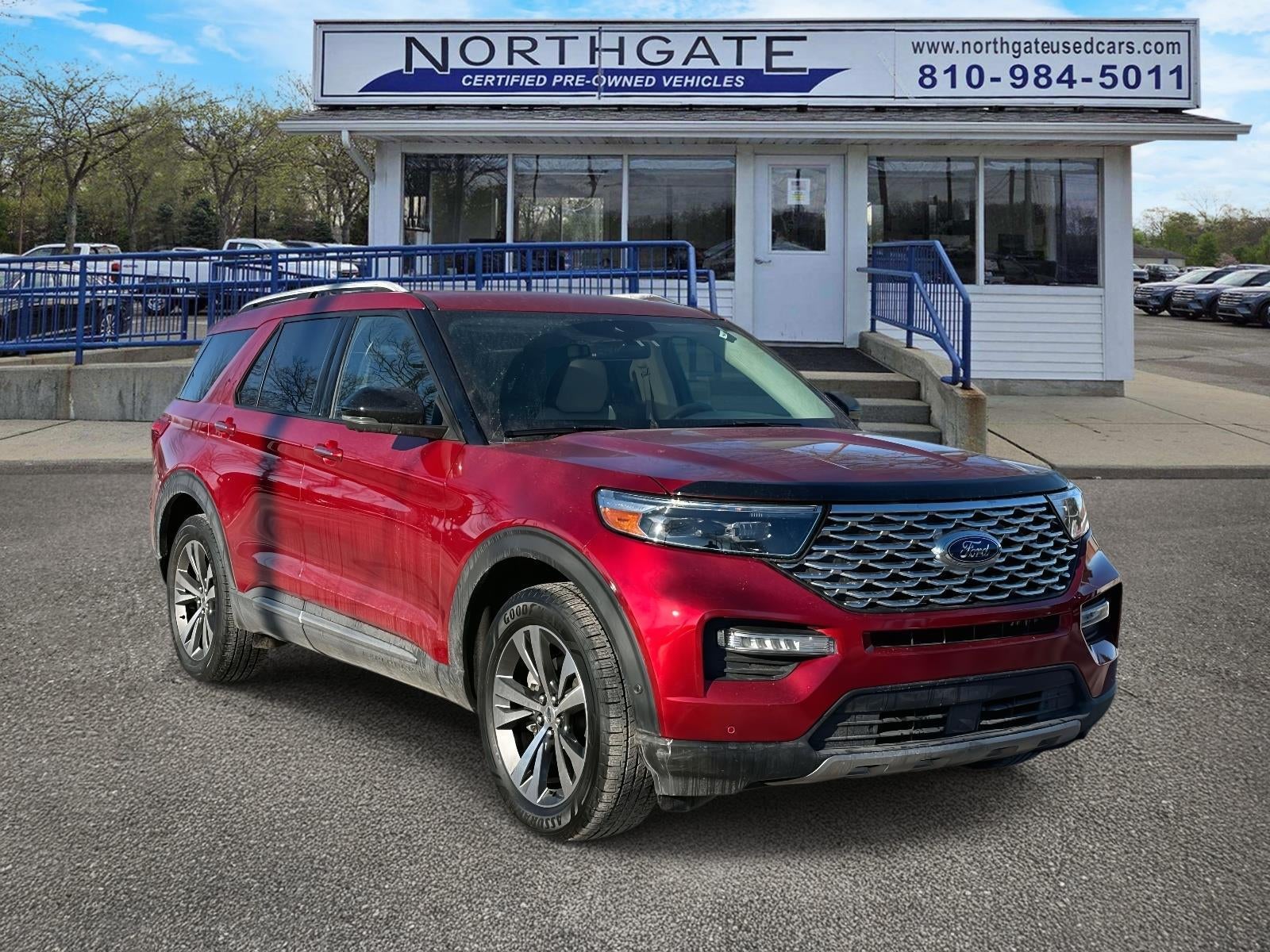 2020 Ford Explorer Platinum 4WD