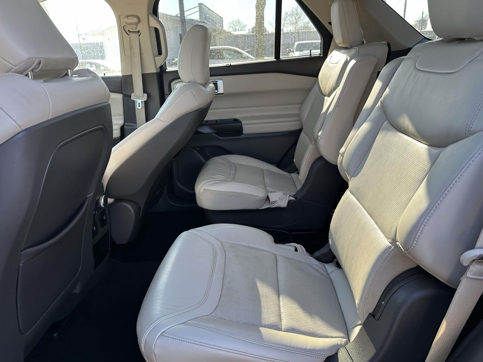 2020 Ford Explorer Platinum 4WD