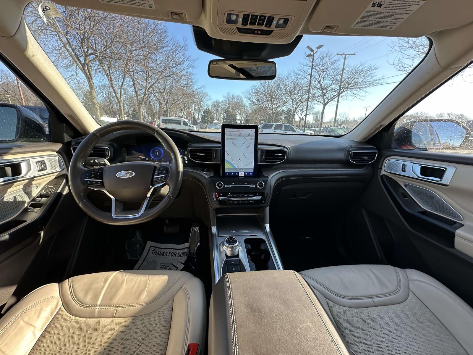 2020 Ford Explorer Platinum 4WD