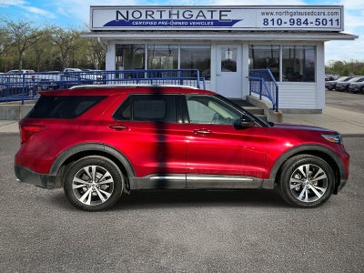 2020 Ford Explorer Platinum 4WD