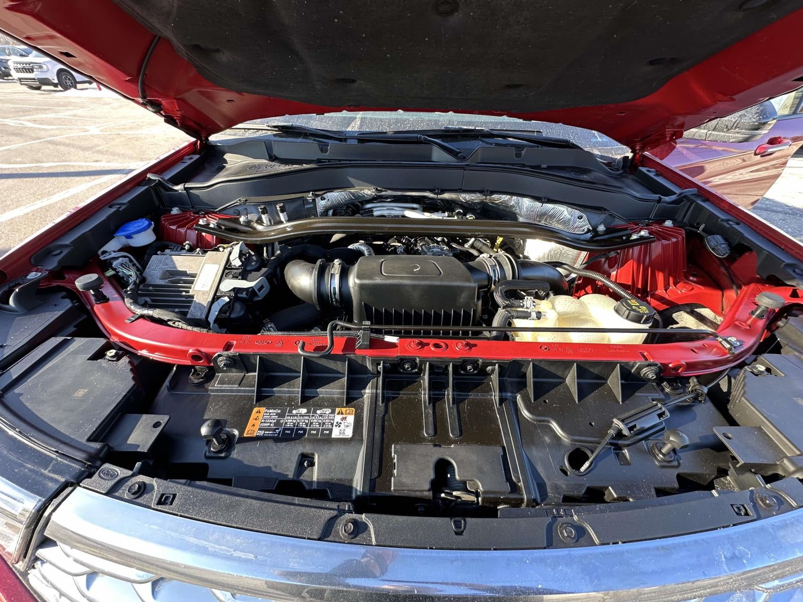 2020 Ford Explorer Platinum 4WD