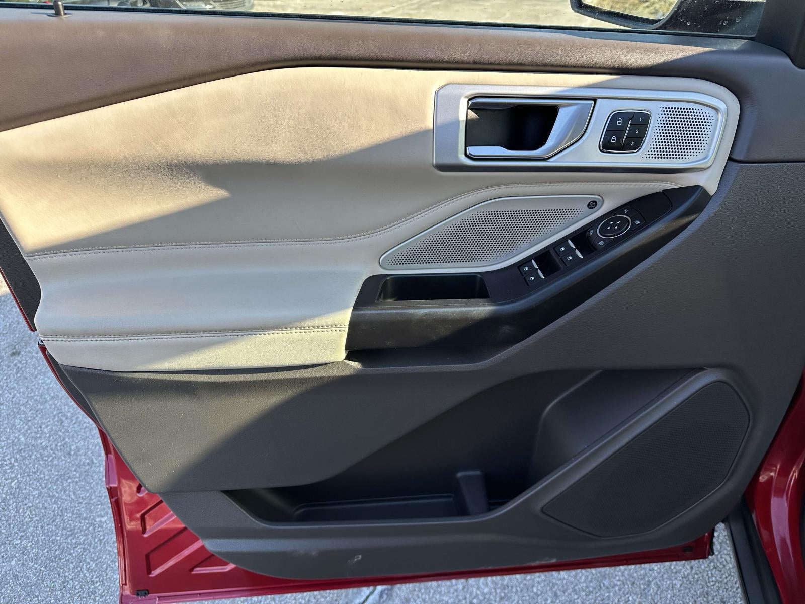 2020 Ford Explorer Platinum 4WD