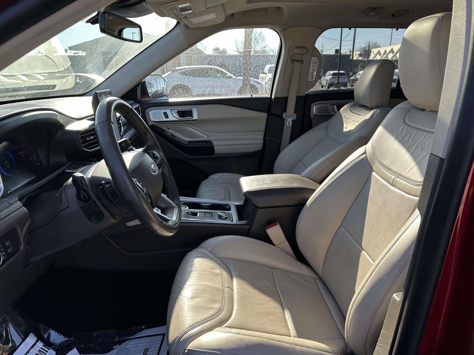 2020 Ford Explorer Platinum 4WD