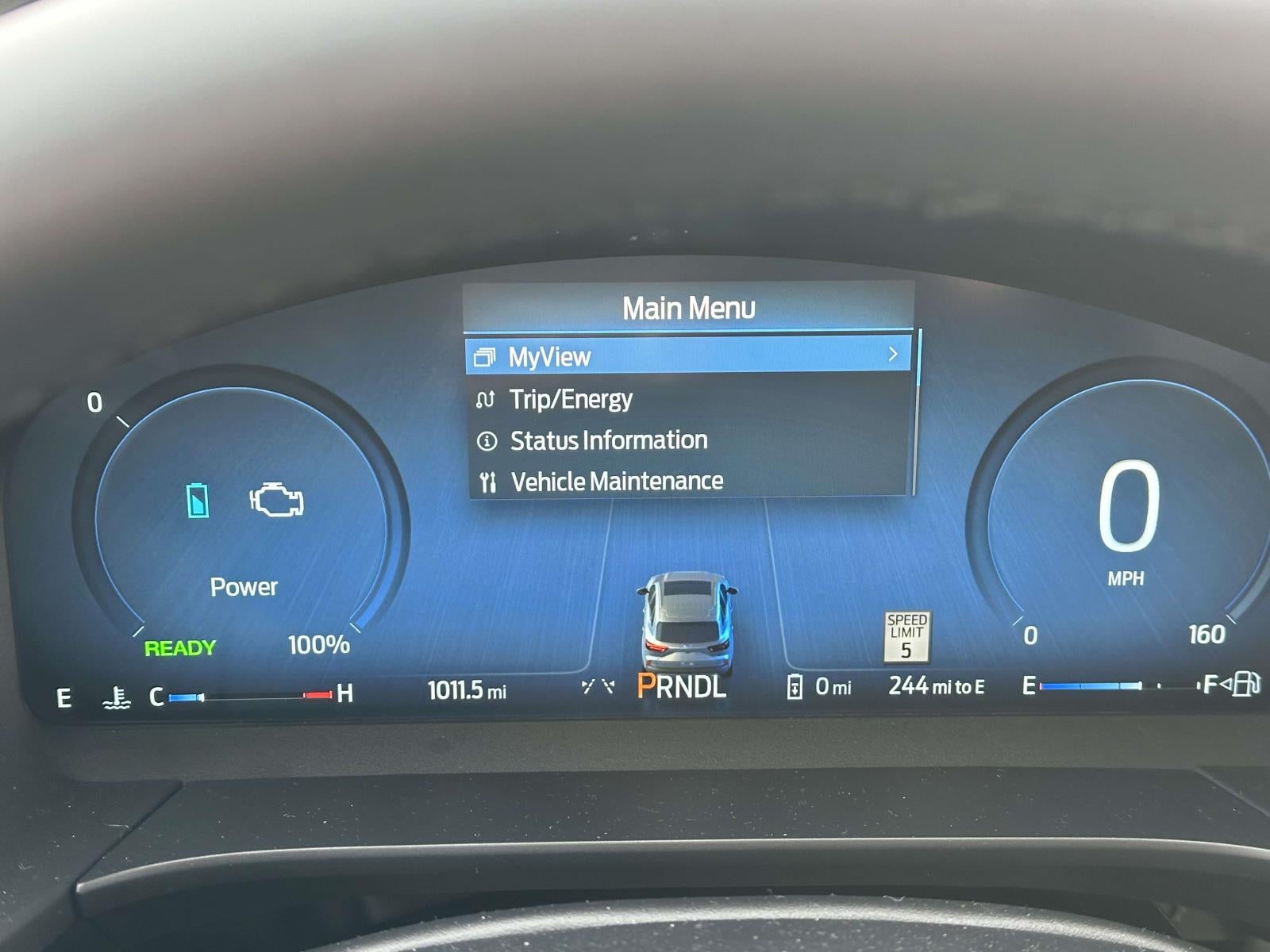 2026 Ford Escape PHEV FWD