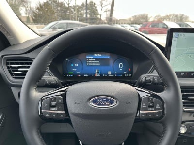 2026 Ford Escape PHEV FWD