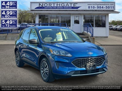 2022 Ford Escape SE Plug-In Hybrid FWD