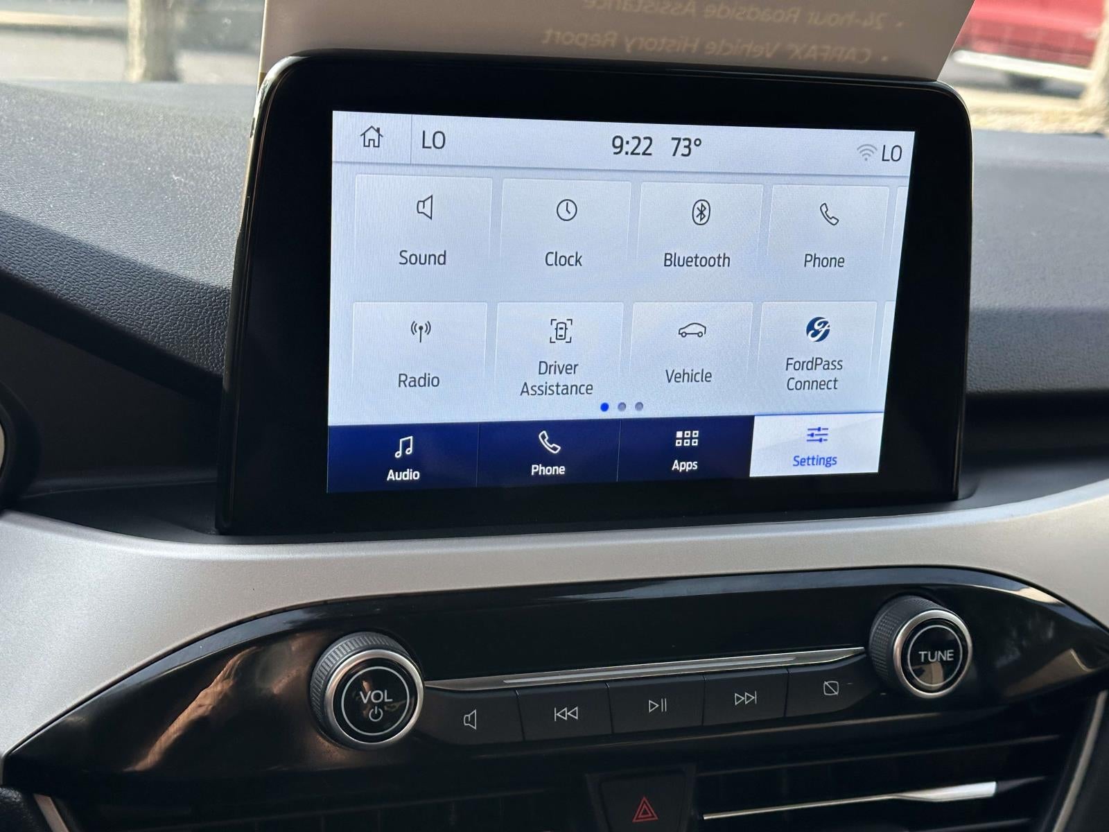 2022 Ford Escape SE AWD
