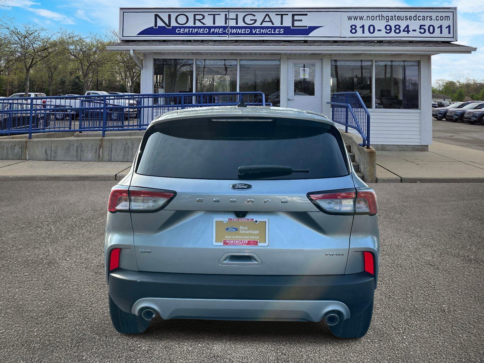 2022 Ford Escape SE AWD