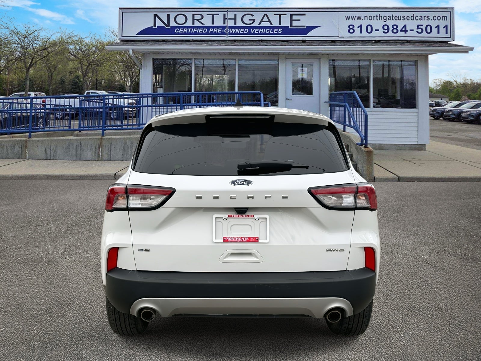 2022 Ford Escape SE AWD