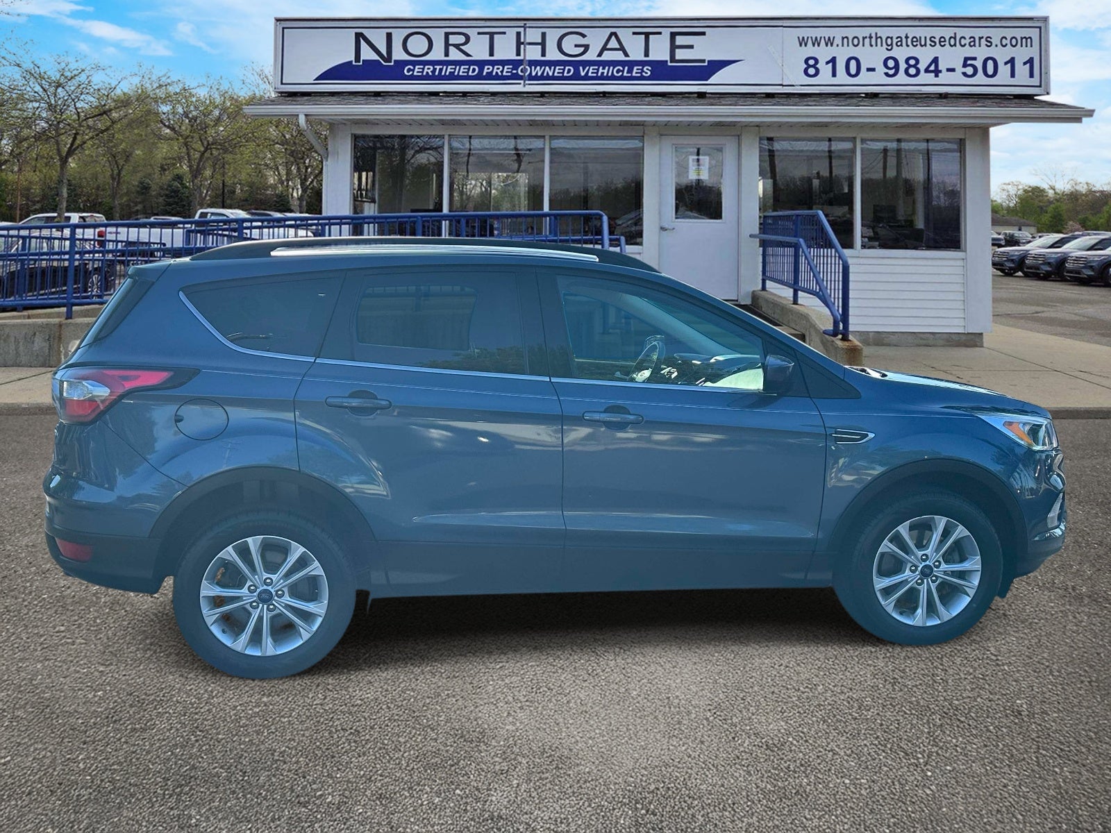2018 Ford Escape SE 4WD